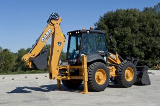 Graaflaadmachines Case 695 ST