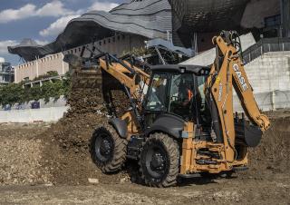 Graaflaadmachines Case 695ST 