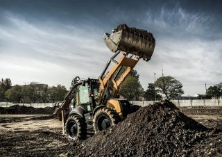 Graaflaadmachines Case 695ST 