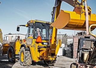 Graaflaadmachines Hydrema 906F