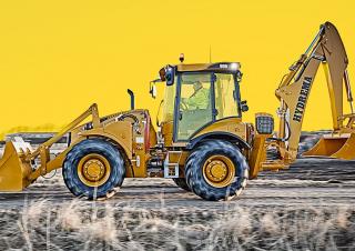Graaflaadmachines Hydrema 906F