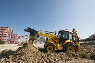 Graaflaadmachines New Holland B100C
