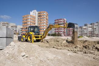 Graaflaadmachines New Holland B100C