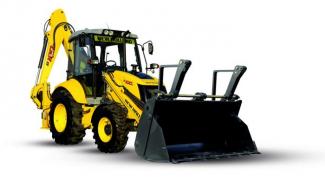 Graaflaadmachines New Holland B100C