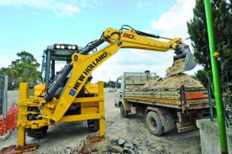 Graaflaadmachines New Holland B110C TC