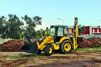Graaflaadmachines New Holland B110C TC