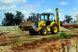 Graaflaadmachines New Holland B110C TC
