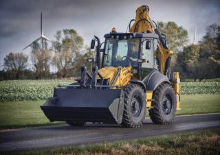 Graaflaadmachines New Holland B115C