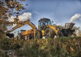 Graaflaadmachines New Holland B115C