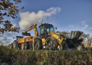 Graaflaadmachines New Holland B115C