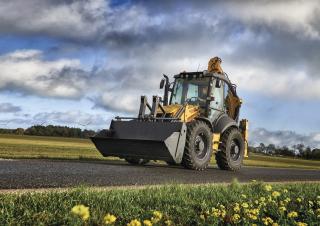 Graaflaadmachines New Holland B115C