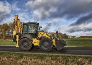 Graaflaadmachines New Holland B115C