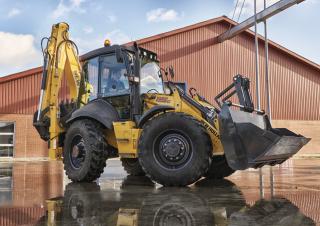 Graaflaadmachines New Holland B115C