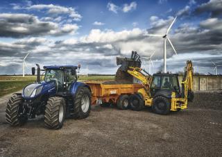 Graaflaadmachines New Holland B115C