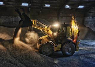 Graaflaadmachines New Holland B115C