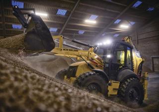 Graaflaadmachines New Holland B115C