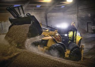 Graaflaadmachines New Holland B115C