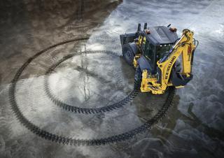 Graaflaadmachines New Holland B115C