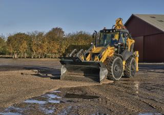 Graaflaadmachines New Holland B115C