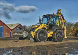 Graaflaadmachines New Holland B115C