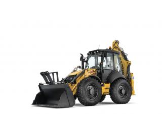 Graaflaadmachines New Holland B115C