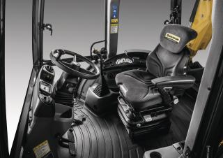 Graaflaadmachines New Holland B115C