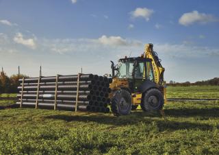 Graaflaadmachines New Holland B115C