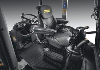 Graaflaadmachines New Holland B115C