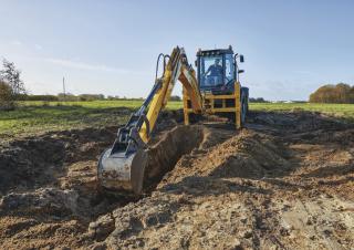 Graaflaadmachines New Holland B115C