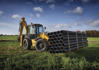 Graaflaadmachines New Holland B115C