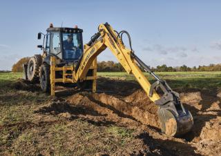 Graaflaadmachines New Holland B115C