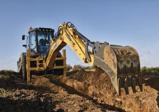 Graaflaadmachines New Holland B115C