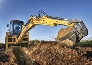 Graaflaadmachines New Holland B115C