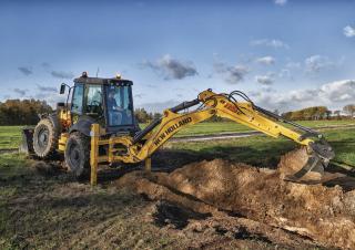 Graaflaadmachines New Holland B115C