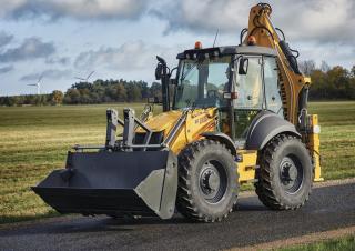 Graaflaadmachines New Holland B115C