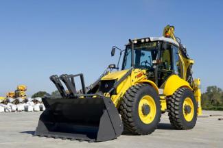 Graaflaadmachines New Holland B115C