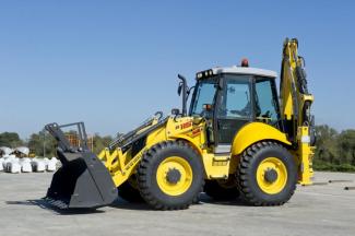 Graaflaadmachines New Holland B115C