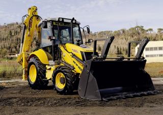 Graaflaadmachines New Holland B90B
