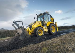 Graaflaadmachines New Holland B100C TC