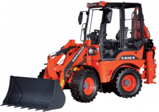 Graaflaadmachines Eurocomach E 245 K