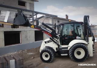 Graaflaadmachines Hidromek HMK 102 B Alpha