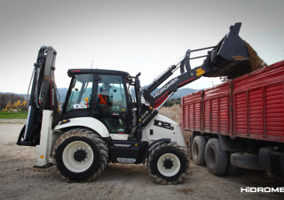 Graaflaadmachines Hidromek HMK 102 B Alpha