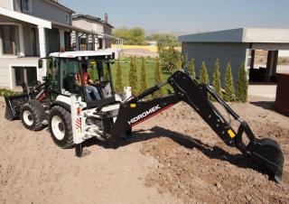 Graaflaadmachines Hidromek HMK 102 B Supra