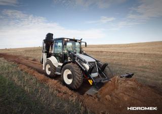 Graaflaadmachines Hidromek HMK 102 S Alpha