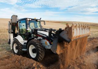 Graaflaadmachines Hidromek HMK 102 S Alpha