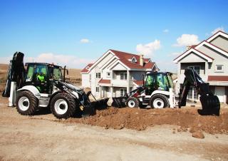 Graaflaadmachines Hidromek HMK 102 S Alpha