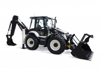 Graaflaadmachines Hidromek HMK 102 S Supra