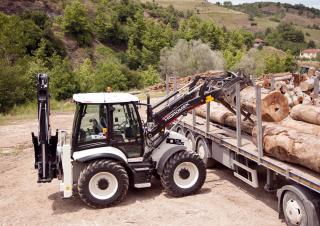 Graaflaadmachines Hidromek HMK 102 S Supra