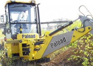 Graaflaadmachines Palazzani PB 50