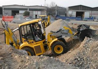 Graaflaadmachines Palazzani PB 90